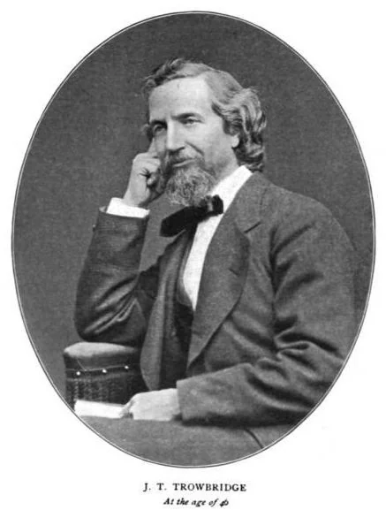 Trowbridge, J. T. portrait