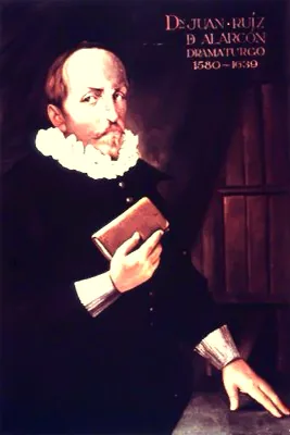 de Alarcón, Juan Ruiz portrait