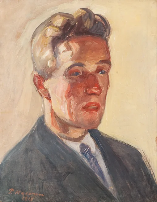 Siljo, Juhani portrait