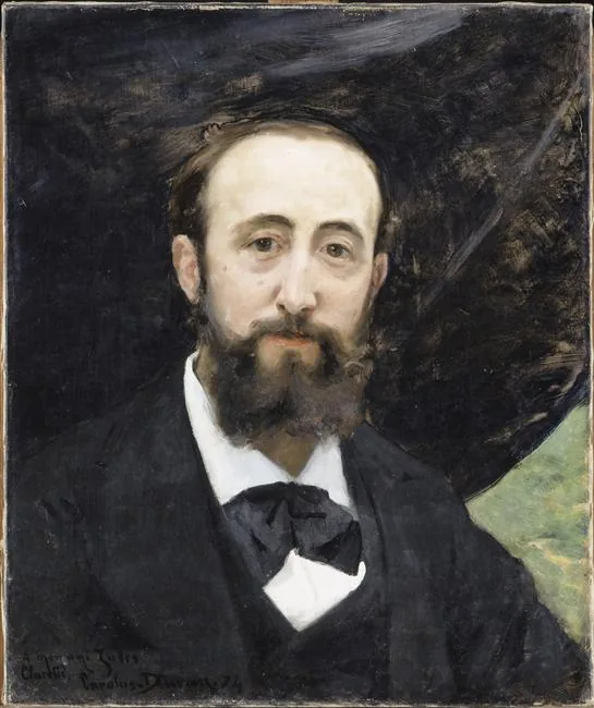Claretie, Jules portrait