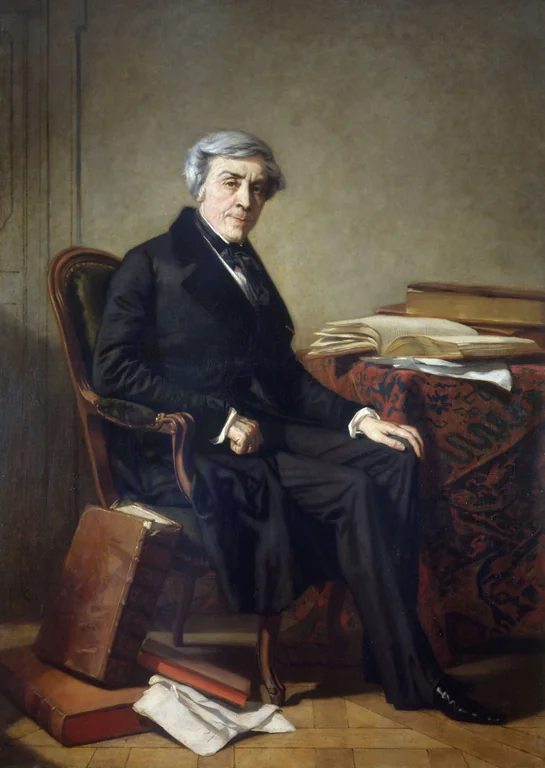 Michelet, Jules portrait