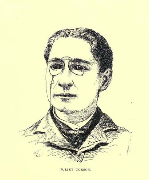 Corson, Juliet portrait