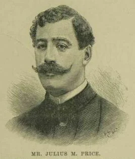Price, Julius M. portrait