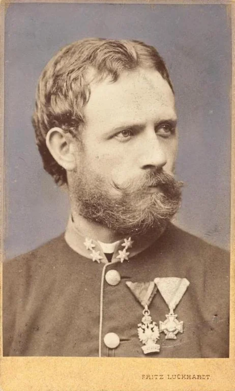 Payer, Julius portrait