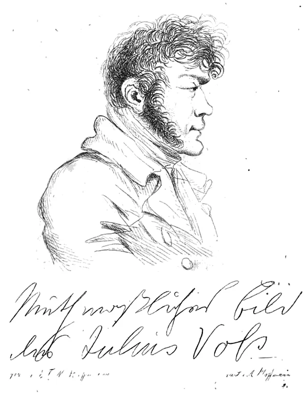 von Voss, Julius portrait