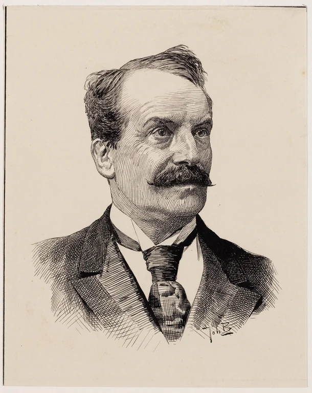 van Maurik, Justus portrait