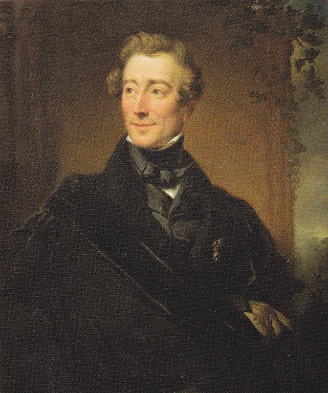 van Lennep, J. portrait
