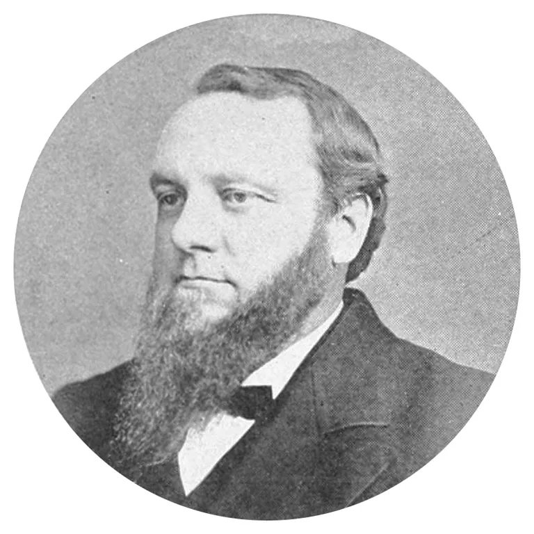 Gibson, J. W. portrait