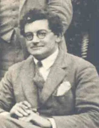 Sullivan, J. W. N. portrait
