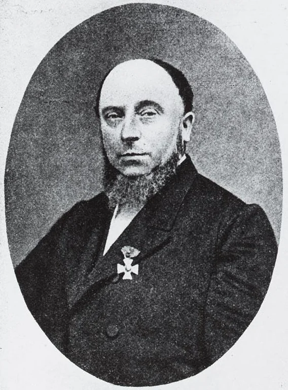 Wolbers, J. portrait