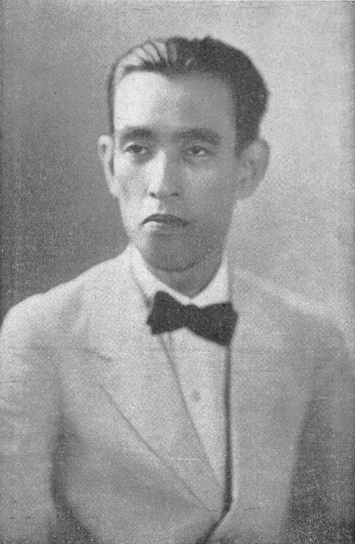 Nagai, Kafu portrait