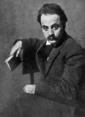 Gibran, Kahlil portrait