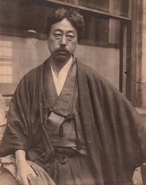 Okakura, Kakuzo portrait