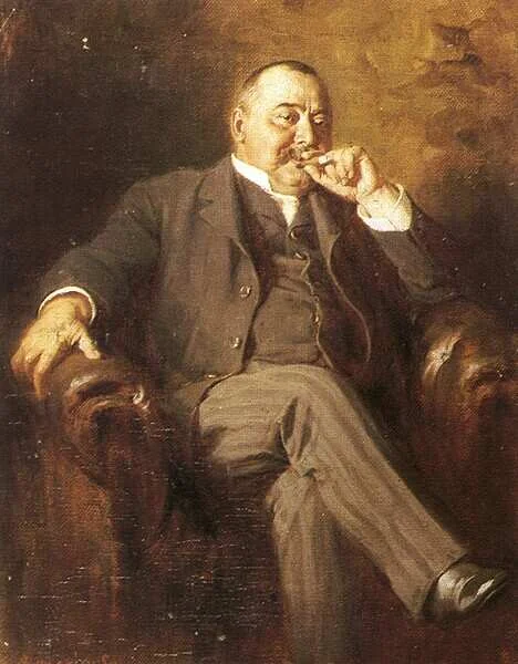 Mikszáth, Kálmán portrait