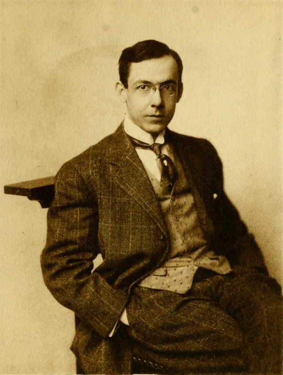 Harriman, Karl Edwin portrait