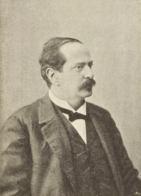 Franzos, Karl Emil portrait