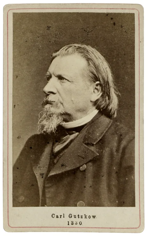 Gutzkow, Karl portrait