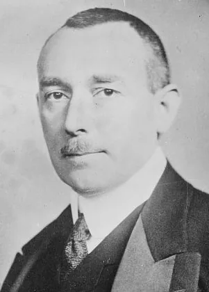 Helfferich, Karl portrait