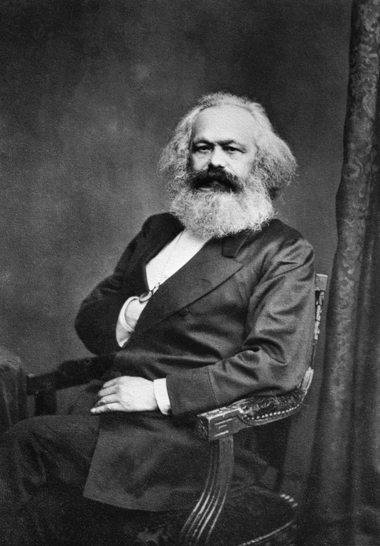 Marx, Karl portrait