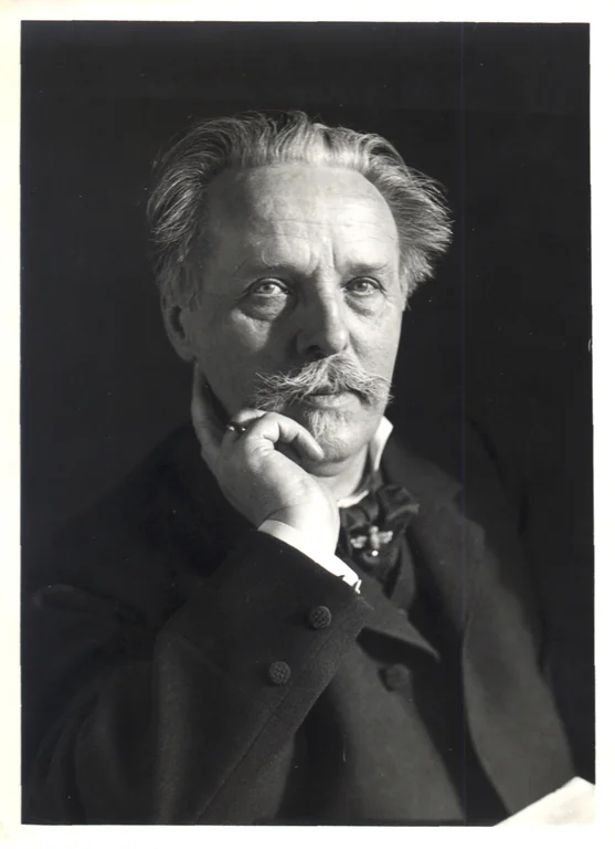 May, Karl portrait