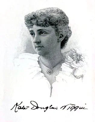 Wiggin, Kate Douglas Smith portrait