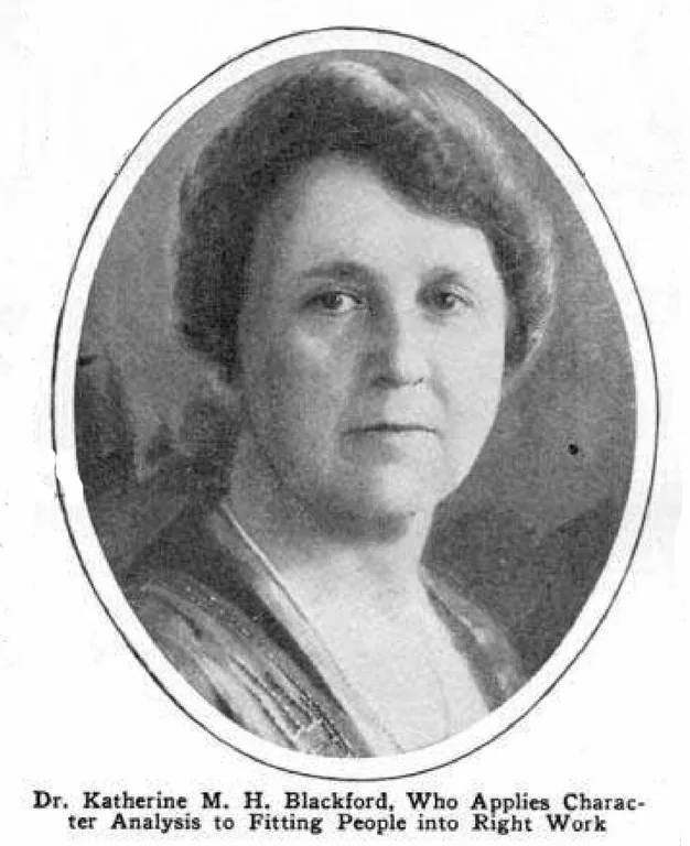 Blackford, Katherine M. H. portrait