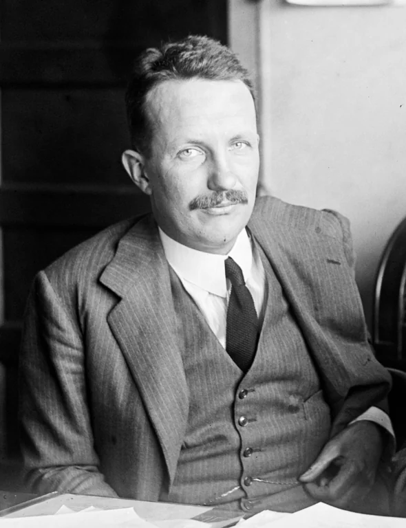 Roosevelt, Kermit portrait