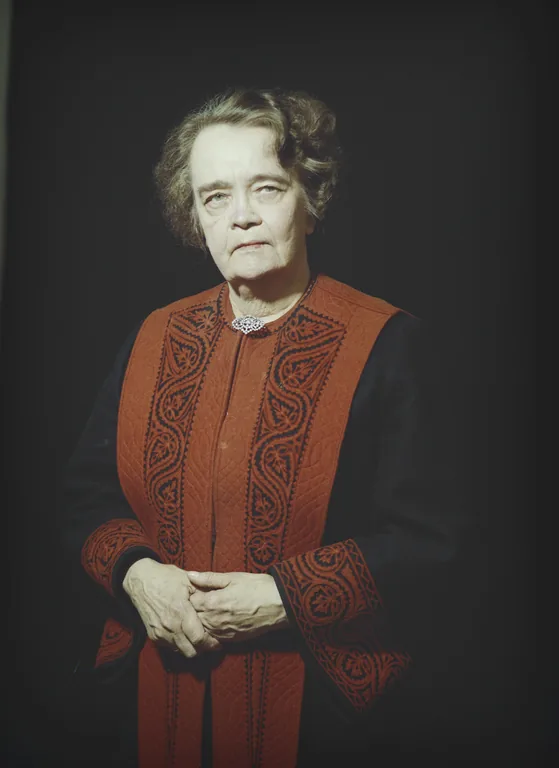 Bergroth, Kersti portrait