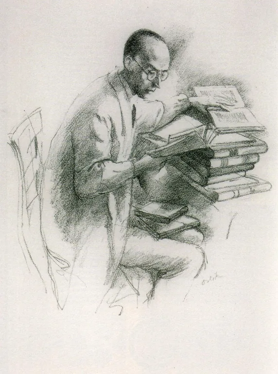 Klabund portrait