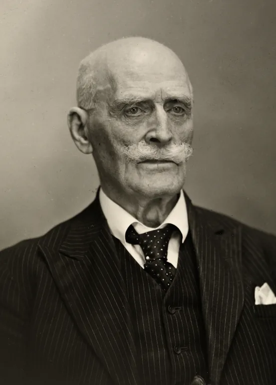 Hamsun, Knut portrait