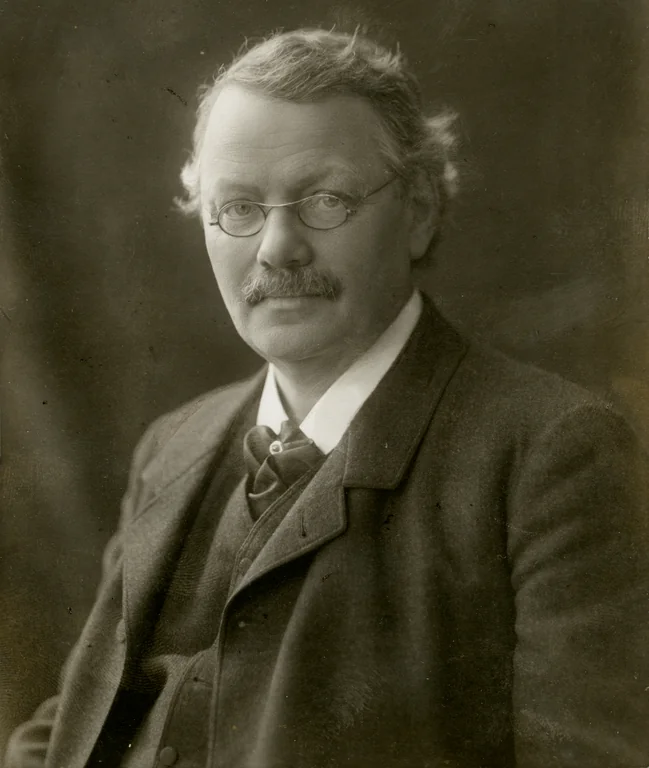 Wicksell, Knut portrait