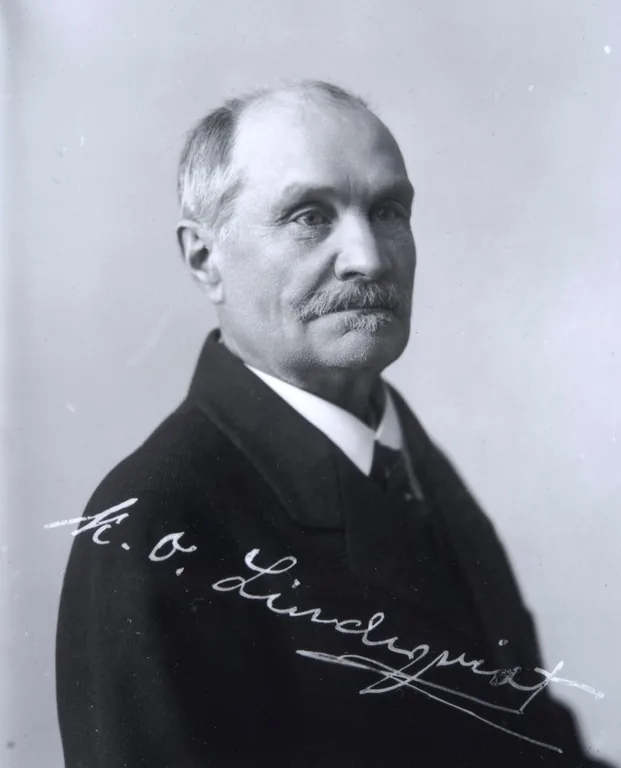 Lindeqvist, K. O. portrait