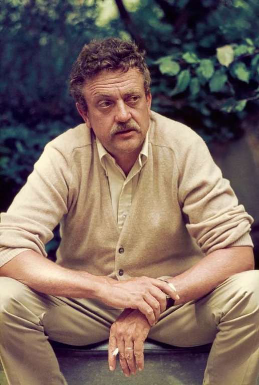 Vonnegut, Kurt portrait