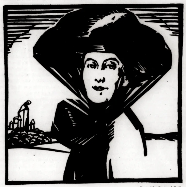 Beck, L. Adams portrait