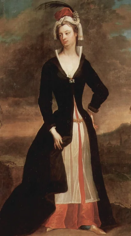 Montagu, Lady Mary Wortley portrait