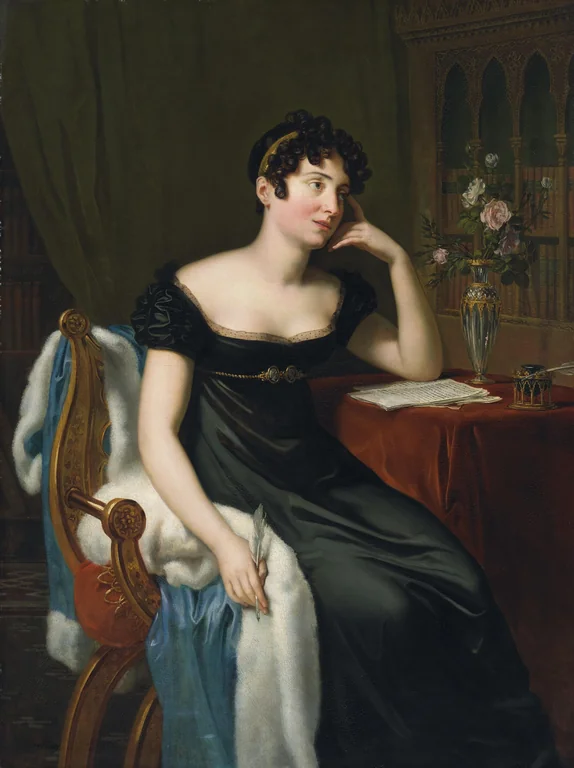 Morgan, Lady portrait