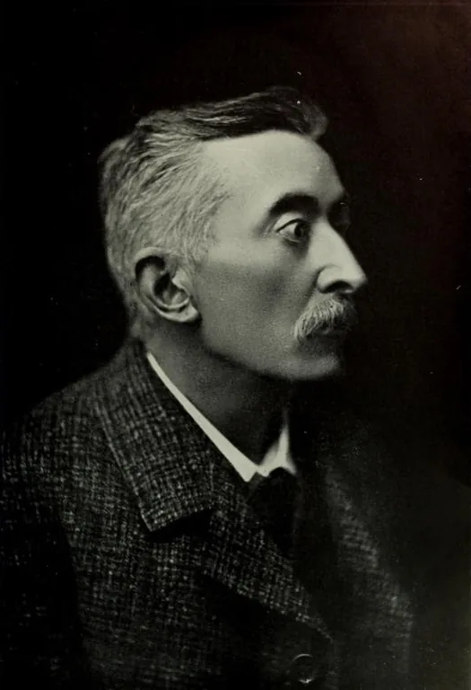 Hearn, Lafcadio portrait