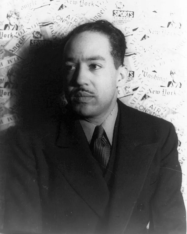 Hughes, Langston portrait