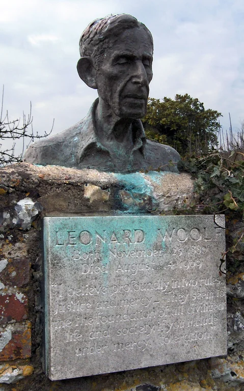 Woolf, Leonard portrait