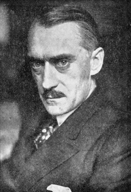 Frank, Leonhard portrait