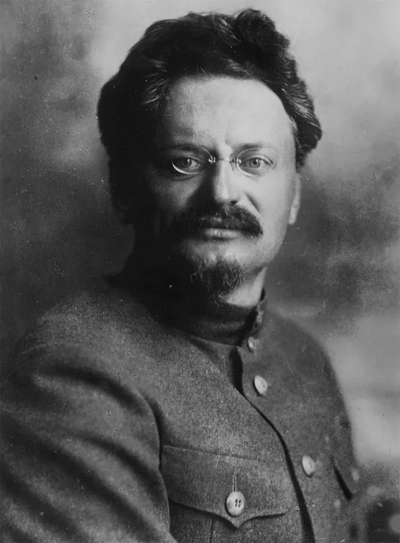Trotsky, Leon portrait