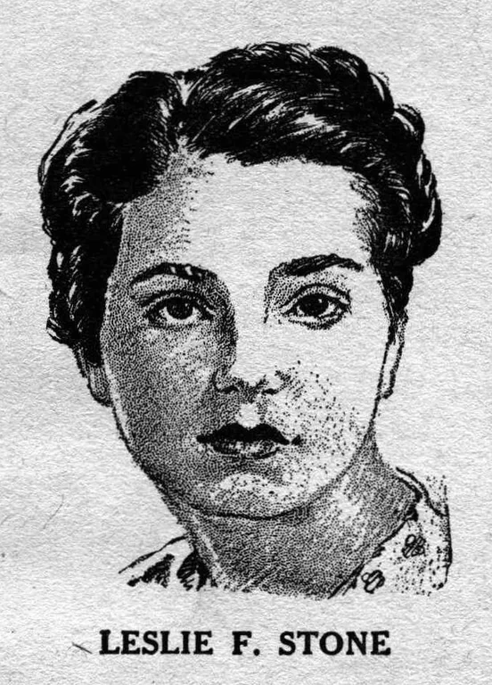 Stone, Leslie F. portrait