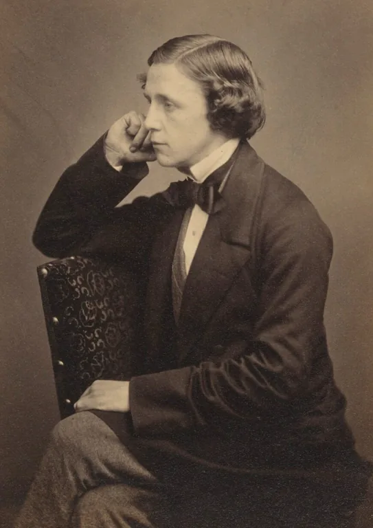 Carroll, Lewis portrait