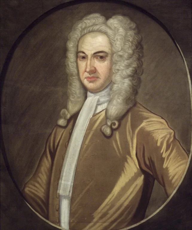 Morris, Lewis portrait