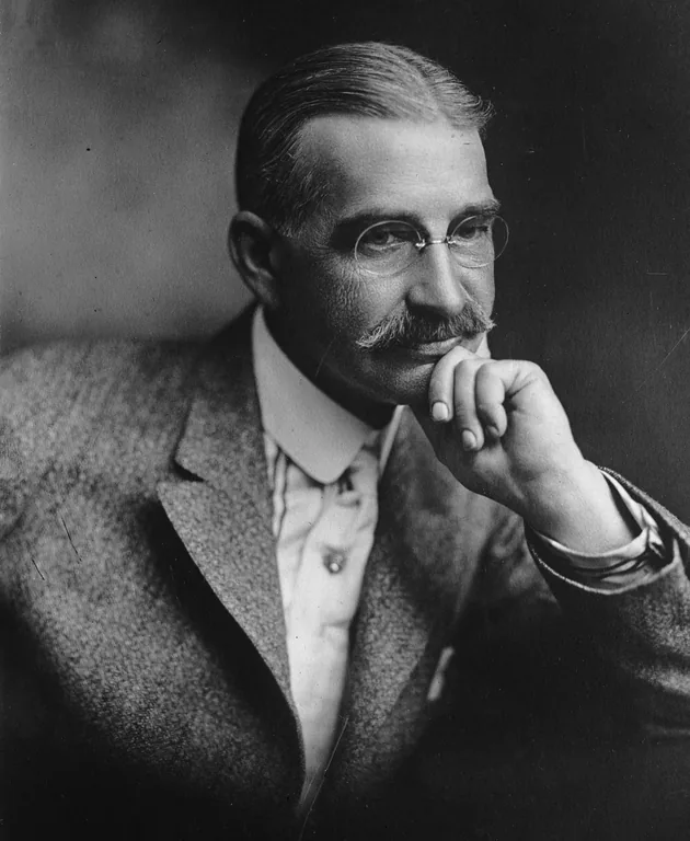 Baum, L. Frank portrait