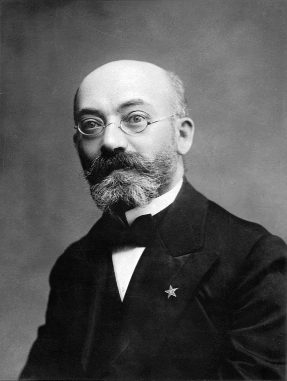 Zamenhof, L. L. portrait