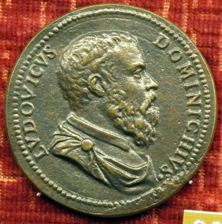 Domenichi, Lodovico portrait