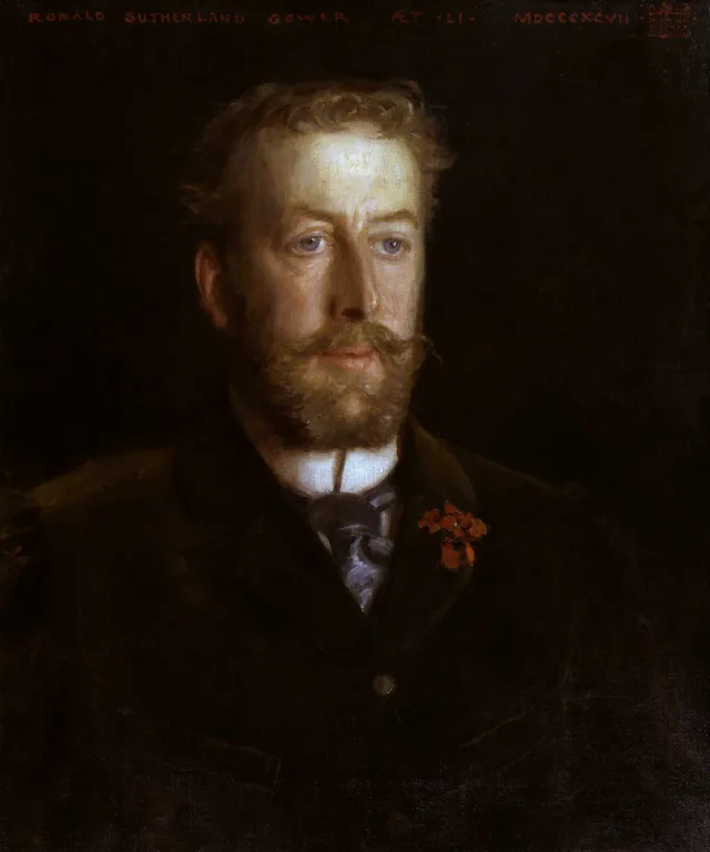 Gower, Lord Ronald Sutherland portrait