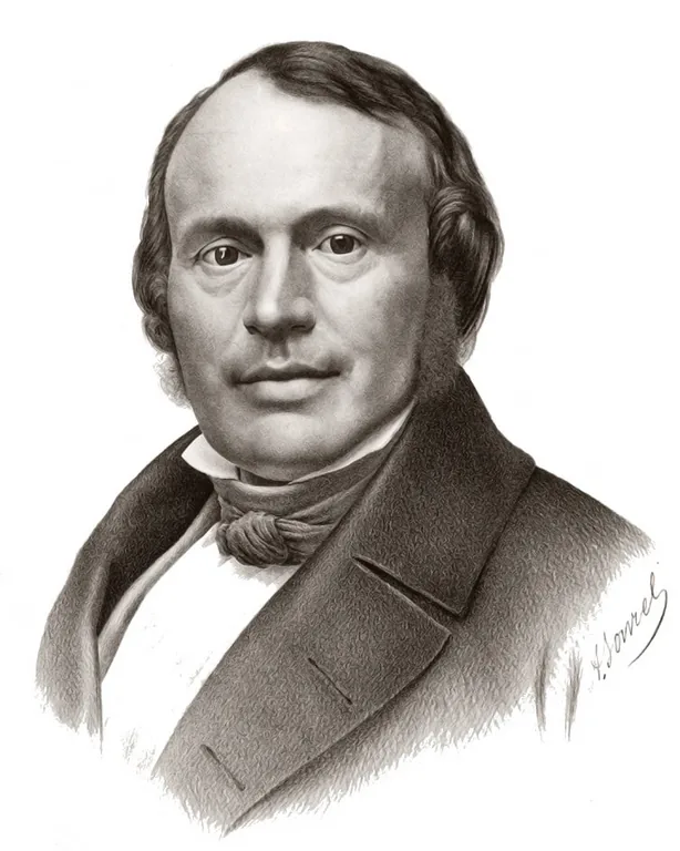 Agassiz, Louis portrait