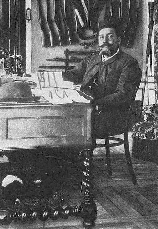 Boussenard, Louis portrait